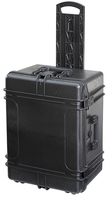 MAX620H340STR.079 - Black PP Waterproof Trolley Case with Foam Insert - 366mm x 687mm x 528mm