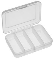 1024N - 4 Compartment Storage Box - 21mm x 91mm x 66mm