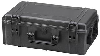 MAX520S.079 - Black PP Waterproof Case with Foam Insert - 225mm x 574mm x 361mm