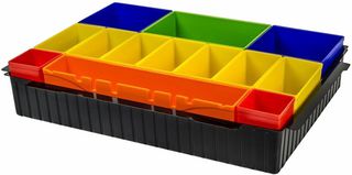 P-83652 - Makpac Insert with Coloured Compartments for Type 1 Case