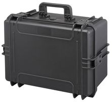 MAX505H280S - Black Waterproof Storage Case - 306mm x 555mm x 428mm