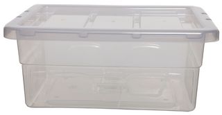 S0940MDL0 - 40cm 15L Spacemaster Midi Storage Box - 170mm x 320mm x 400mm