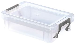 S20F006 - 0.55L Clear Allstore Storage Box - 50mm x 120mm x 180mm