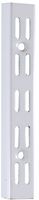 AR--U170-WH - 170mm Twin Slot Shelving Upright, White