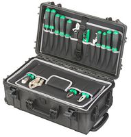 MAX520TCTR - Black Waterproof Trolley Tool Case - 225mm x 574mm x 361mm