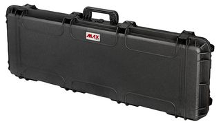 MAX1100S - Black Waterproof Storage Case With Foam Insert - 158mm x 1177mm x 450mm