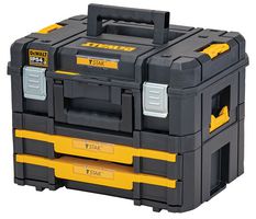 DWST83395-1 - TSTAK IP54 Combo Kit Tool Storage Box