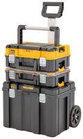 DWST83411-1 - TSTAK IP54 Mobile Tool Box / Organiser Bundle