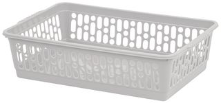 30557 - 1.9L Small Handy Storage Basket, Cool Grey - 60mm x 160mm x 250mm