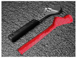 SF30R - 1200mm x 550mm x 30mm Custom Easy Peel Shadow Foam Tray Insert for Tool Cabinets, Tool Boxes & Cases, Red/Black