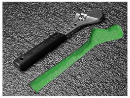 SF50G - 1200mm x 550mm x 50mm Custom Easy Peel Shadow Foam Tray Insert for Tool Cabinets, Tool Boxes & Cases, Green/Black