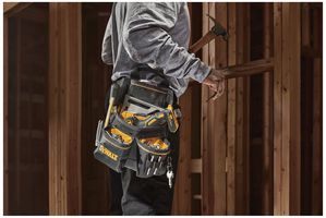 Dewalt pouch belt best sale