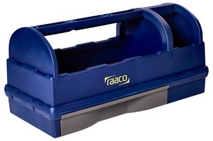 137195 - Open Tool Storage Box with 3 Compartments - 230mm x 476mm x 228mm