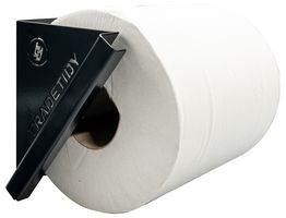 TT-PTB - Paper Towel & Blue Roll Storage Dispenser / Holder, Black