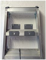 TT-LBG - Ladder Storage Brackets, Pair - Grey