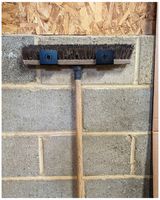 TT-BBB - Broom Storage Brackets, Pair - Black