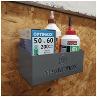 TT-SRTG230 - 250mm Van & Workshop General Storage Tray, Grey