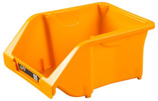 TL261 - Stackable Polypropylene Storage Bin - 95mm x 125mm x 195mm