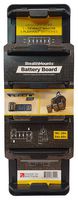 BD-DW20-1 - Battery Storage Board for 3x DeWalt 18V & 54V FlexVolt Power Tool Batteries