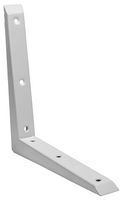 712901 - 250mm x 250mm Mitred Shelf Bracket, White