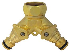 G7918 - 2-Way Threaded Tap Connector