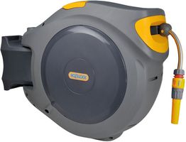 Wall Mounted Auto Reel with 40m Garden Hose Pipe