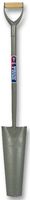 2154HK - 16" Tubular Garden Steel Drainage Shovel