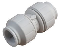 PEM0422W - 22mm Straight Coupler
