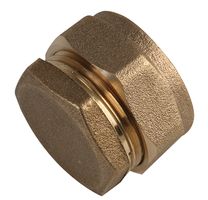 21063405 - 22mm Brass Compression Stop End Fitting
