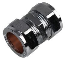 24009013 - 22mm x 15mm Chrome Reducing Coupler Fitting