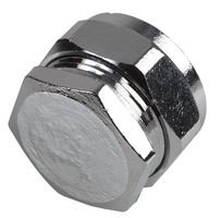 24063905 - 22mm Chrome Compression Stop End Fitting