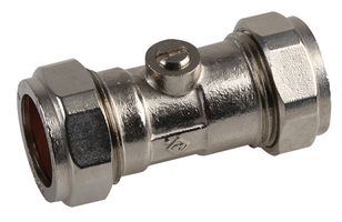 10030209 - 15mm Chrome Plated Isolating Valve