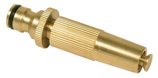 BSPRA01 - 1/2" Brass Garden Hose Spray Nozzle