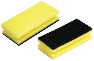 SC.03/10 - Sponge Scourers, 10 Pack