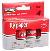 PSFP - Sticky Fly Trap Paper, 4 Pack