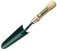 1032000680 - 6" Transplanting Trowel with Hardwood Handle