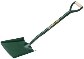5SM2AM - Square Mouth No.2 All Metal Garden Shovel