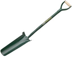 5NDAM - Newcastle Garden Drainage Spade - All Metal