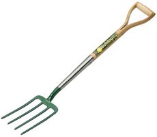 5715042820 - 28" Garden Border Fork with Ash YD Shaped Handle