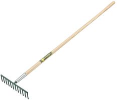 1121/12N - 12 Tooth Garden Rake with Straight Ash Handle