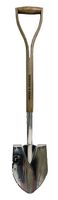 4650PS - Traditional Stainless Steel Garden Planting Spade