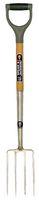1561BF/09 - Neverbend Stainless Steel Garden Border Fork