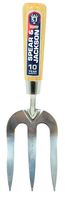 3060WF/09 - Neverbend Stainless Steel Tanged Garden Weed Fork