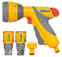 2351 - Garden Hose Multi Spray Plus Gun with Plus Fittings
