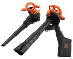 BEBLV260-GB - 2600W 3-in-1 Electric Leaf Blower & Vacuum 230V