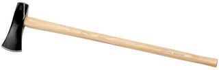 14414 - Hickory Shaft Log Splitting Maul / Axe, 6lb (2.7kg)