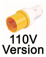 NT 22/1 AP TE L (110V) - 22L 1200W L Class Wet & Dry Vacuum Cleaner with Power Take-Off - 110V