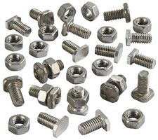 15170 - Assorted Greenhouse Nuts & Bolts, 32 Pack