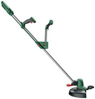 26cm 18V Li-Ion Cordless Telescopic Grass Trimmer, Classic Green - Bare Unit