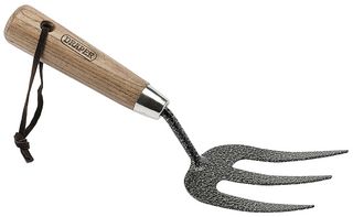 14314 - Carbon Steel Heavy Duty Garden Weeding Fork with Ash Handle